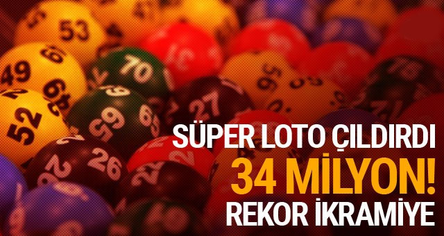 Süper Loto çıldırdı