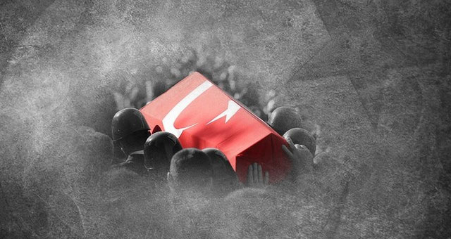 Sur'da iki asker ile iki polis şehit