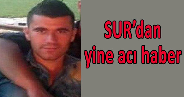 Sur'dan acı haber