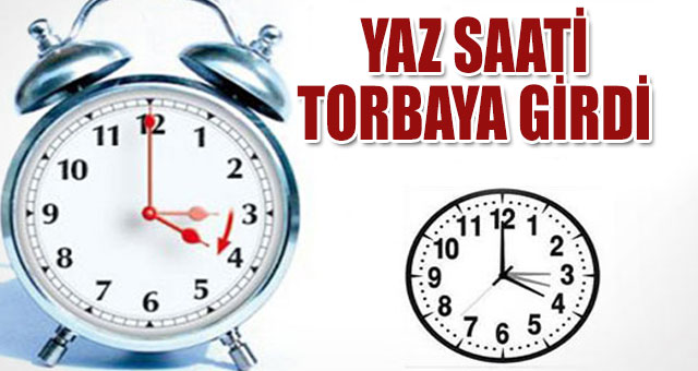 Sürekli yaz saati uygulaması torba yasada