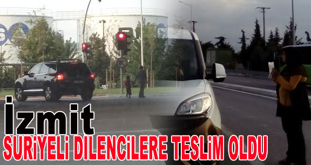 Suriyeli dilenciler her yeri sardı