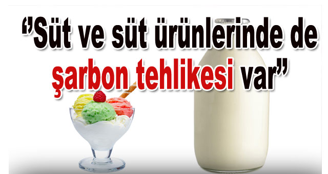 Süt ve süt ürünlerinde de şarbon tehlikesi var