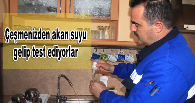 SUYUMUZ KONTROL ALTINDA 