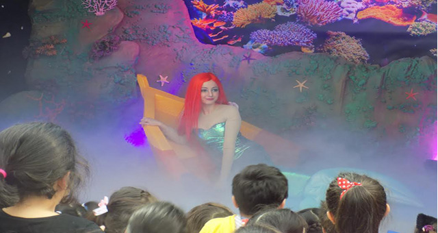 Symbol'de Deniz Kızı Masalı