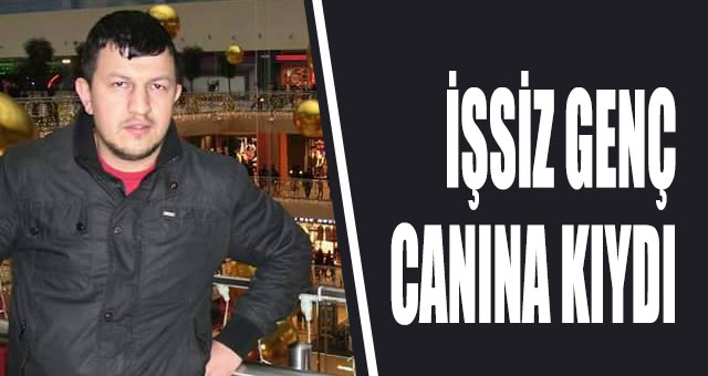 Tabanca ile intihar etti