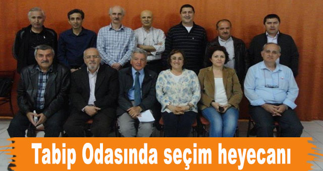 Tabip Odasında seçim heyecanı