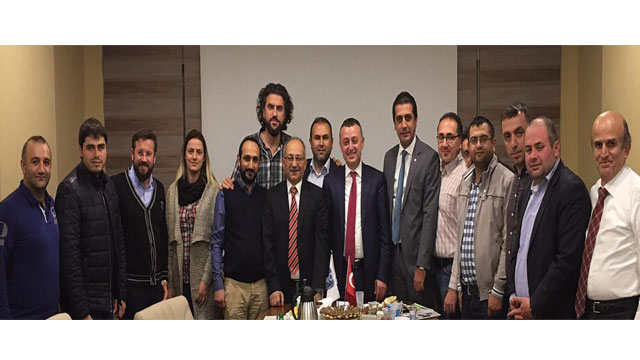 TAHİR BÜYÜKAKIN’DAN İMO KOCAELİ ŞUBEYE ZİYARET