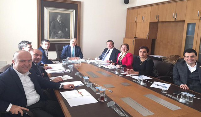 Tahsin Tarhan'a CHP'de yeni görev 