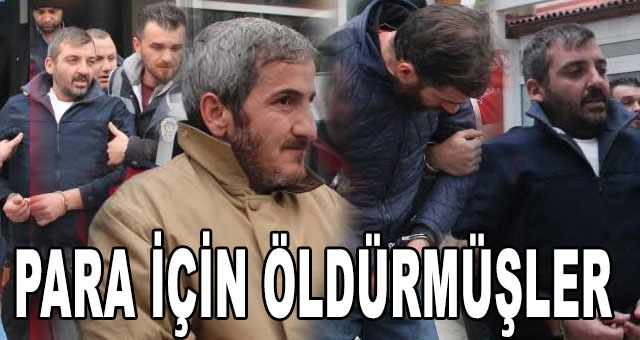 Taksi cinayetinin zanlıları Adliyede