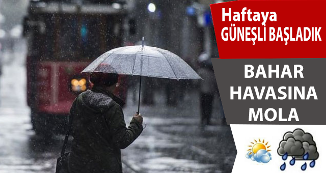 Tam ısındık derken