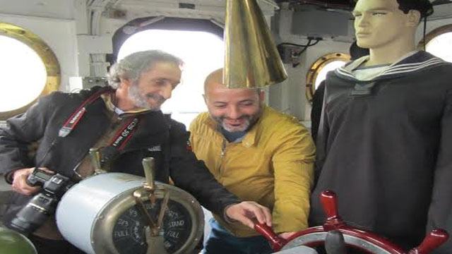 Tanınmış fotoğraf sanatçısı Yarhisar'ı gezdi