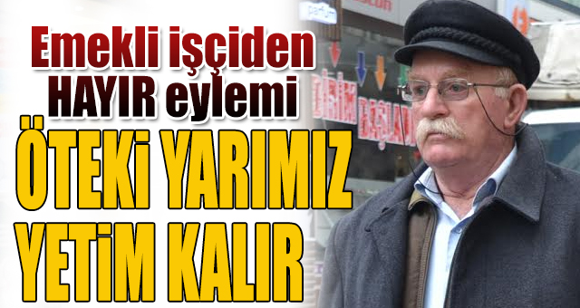 Taraflı parti başkanı en çok yarısının başkanı olur,öteki yarısı yetim kalır