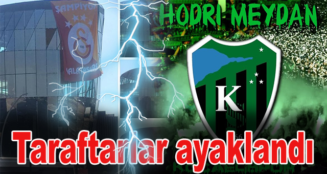 Taraftar ayaklandı