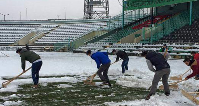 Taraftar engel tanımaz...
