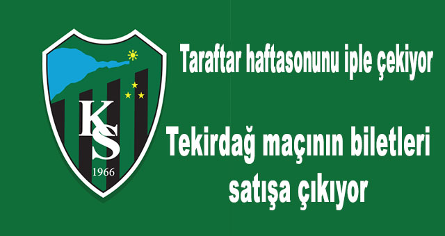 Taraftar haftasonunu iple çekiyor