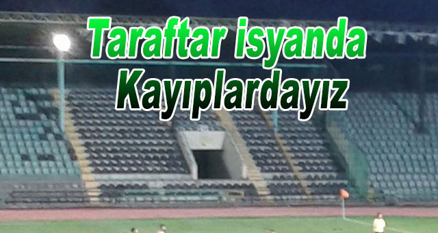 Taraftar isyanda
