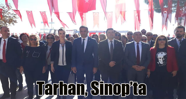 Tarhan Sinop'ta 
