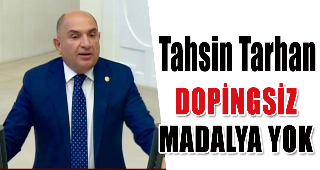 Tarhan'dan çok ses getirecek açıklama