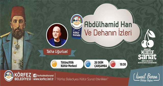 Tarihçi - Yazar Talha Uğurluel Körfez’e Geliyor