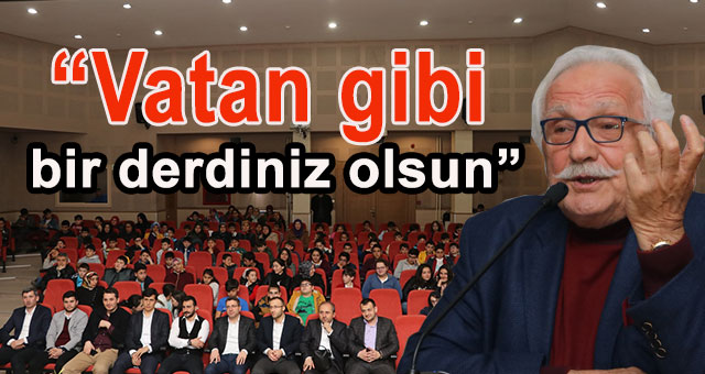 Tarihçi - yazar Yavuz Bahadıroğlu’ndan Çanakkale temalı söyleşi