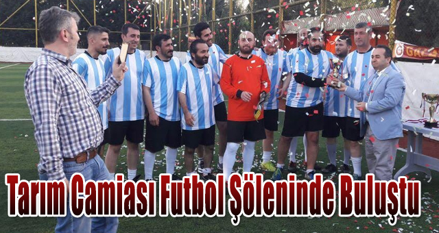 Tarım Camiası Futbol Şöleninde Buluştu 