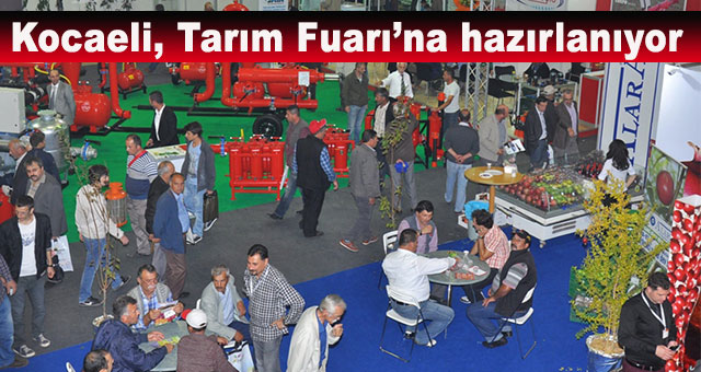 Tarım sektörünü bir araya getiren fuar 