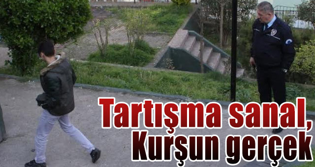Tartışma sanal, Kurşun gerçek