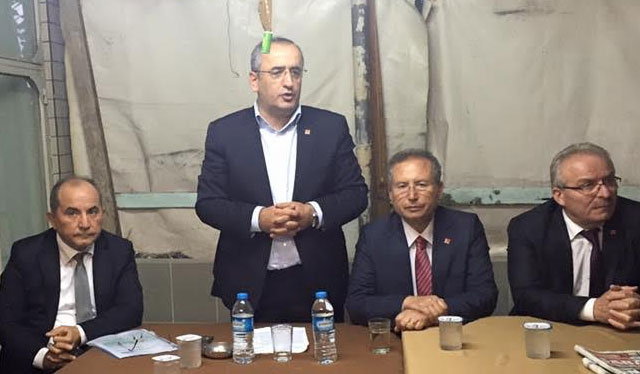 Taş Ocağını Kapatacak Yürekleri yok