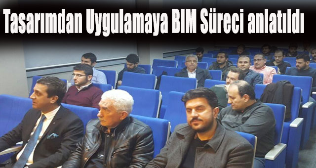 Tasarımdan Uygulamaya BIM Süreci