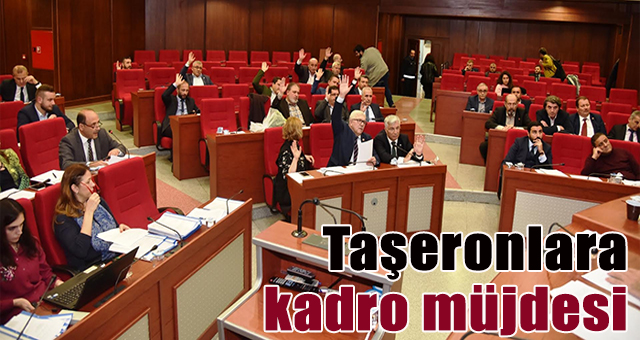 Taşeronlara kadro müjdesi 