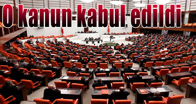 Taşınır Rehni Kanunu Tasarısı TBMM'de kabul edildi