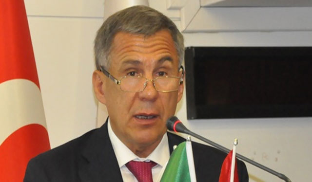 Tataristan Cumhurbaşkanı ilimize geliyor