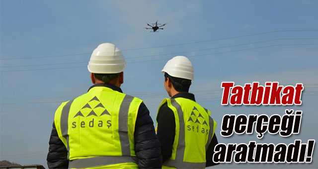 Tatbikat gerçeği aratmadıı!