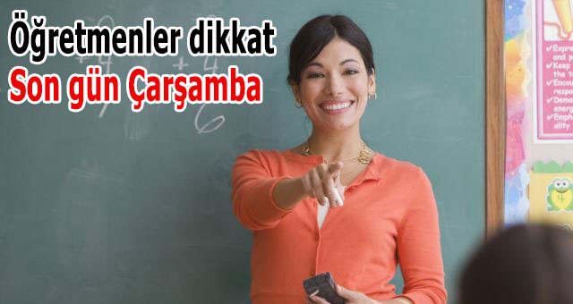 Tayin bekleyen öğretmenler dikkat