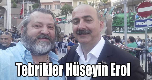 Tebrikler Hüseyin Erol