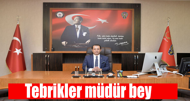 Tebrikler Müdür bey