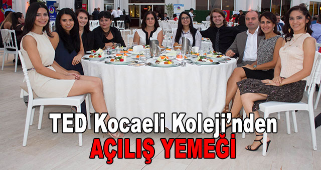 TED Kocaeli Koleji 2016-2017 eğitim öğretim yılının startını verdi