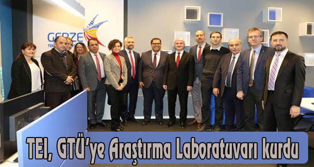 TEI,  GTÜ’ye Araştırma Laboratuvarı kurdu