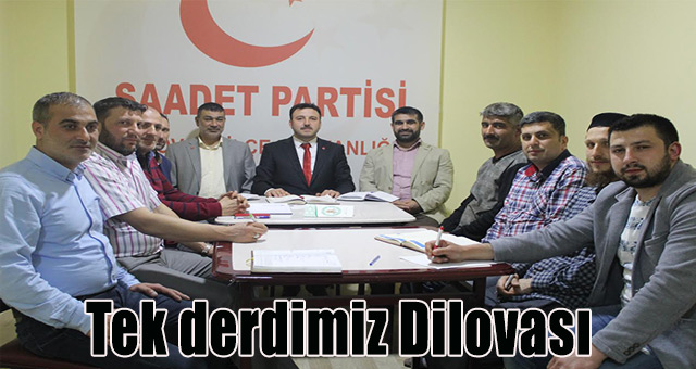 Tek derdimiz Dilovası