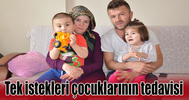 Tek istekleri çocuklarının tedavisi 