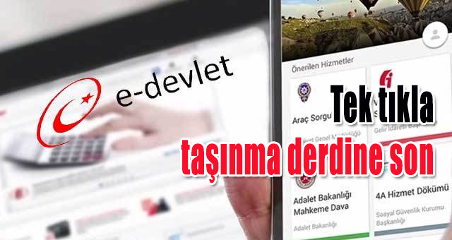 Tek tıkla taşınma derdine son
