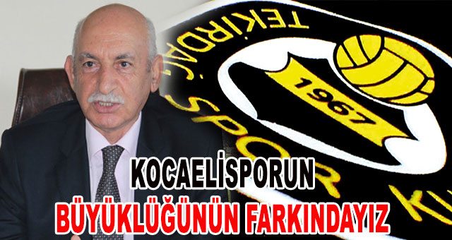 Tekirdağ başkanından mesaj var