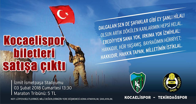 Tekirdağspor biletleri satışa çıktı