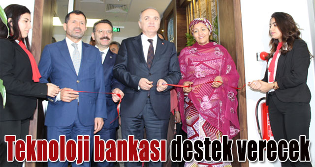 Teknoloji bankası destek verecek