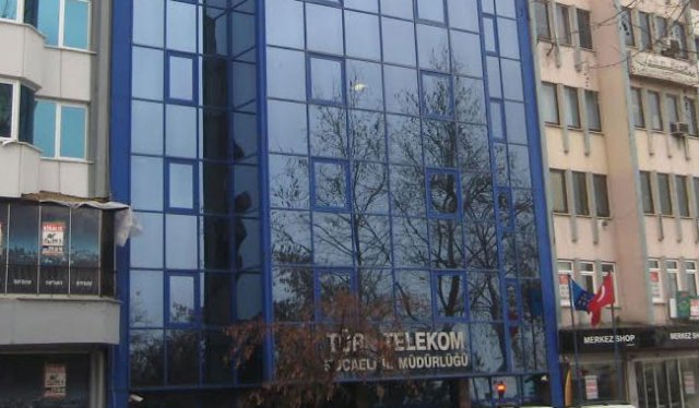 Telekom binası kamulaştırıldı