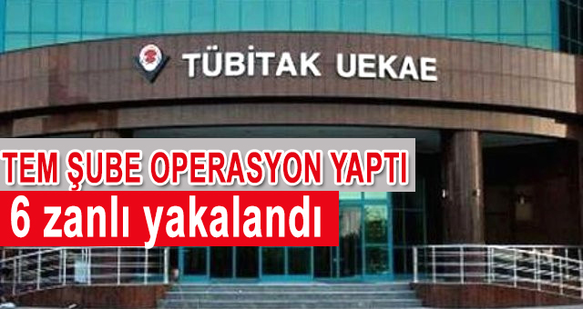 TEM şube 3 ilde operasyon yaptı 