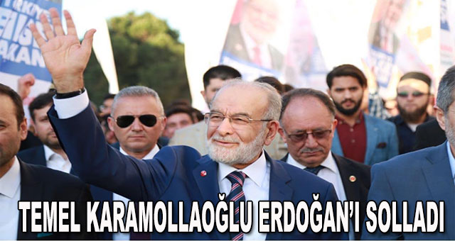 Temel Karamollaoğlu Erdoğan'ı solladı