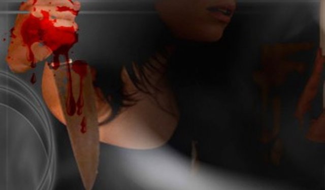 Temizliğe gitti bıçakladı