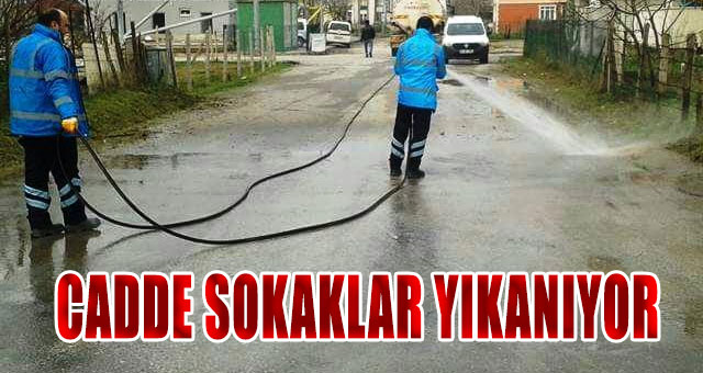 TEMİZLİK EKİPLERİ HER YERDE