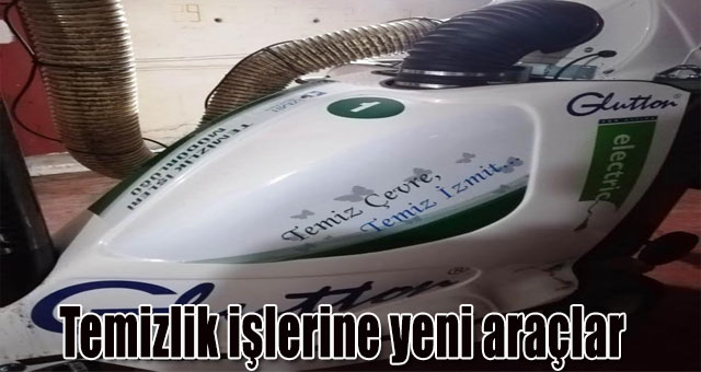 Temizlik işlerine yeni araçlar